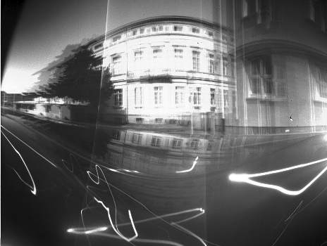 pinhole photograph