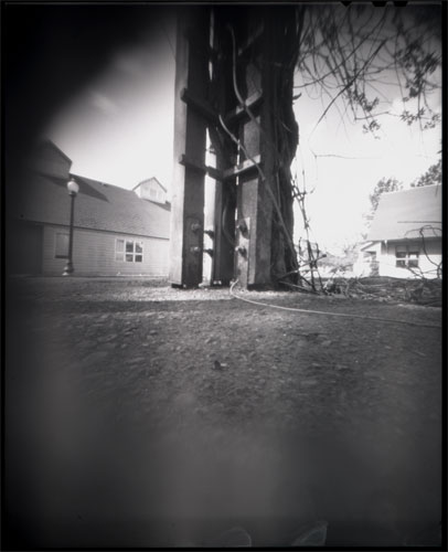 pinhole photograph