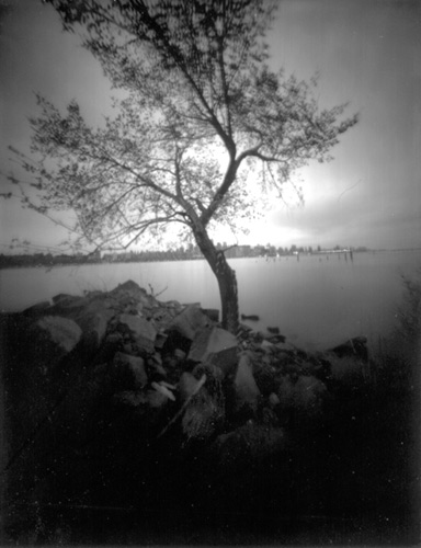 pinhole photograph