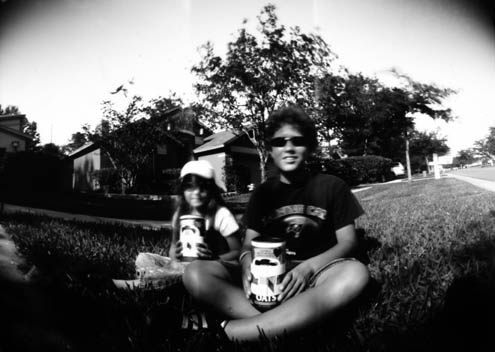 pinhole photograph