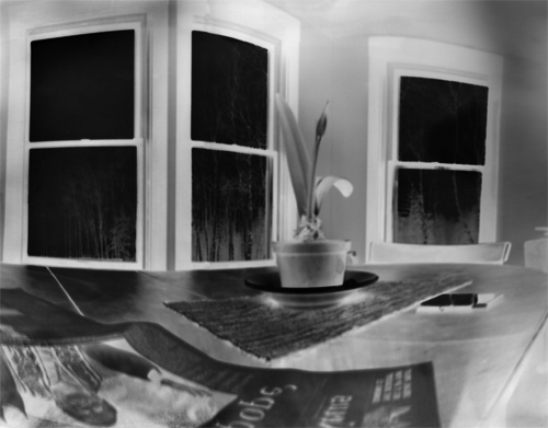 pinhole photograph