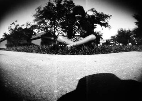 pinhole photograph