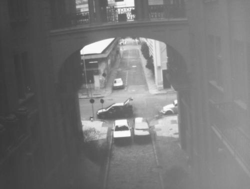 pinhole photograph