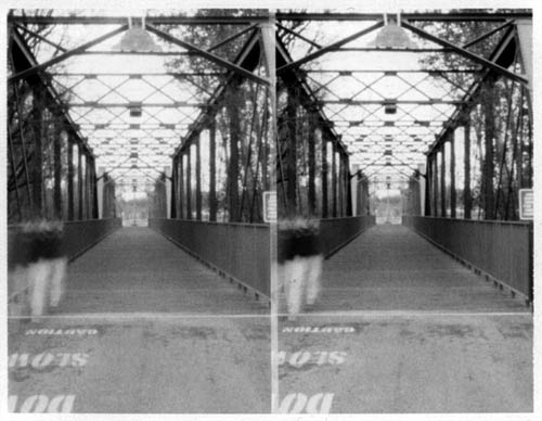 pinhole photograph