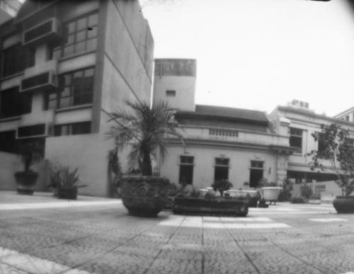 pinhole photograph