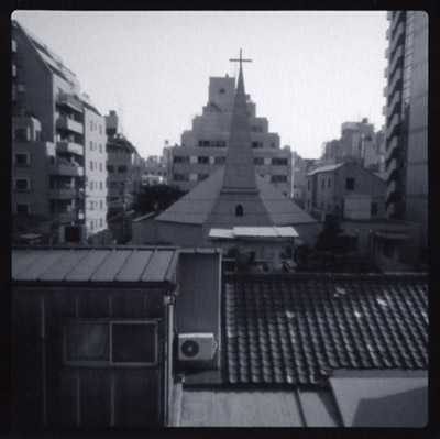 pinhole photograph