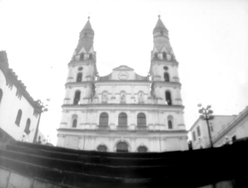 pinhole photograph