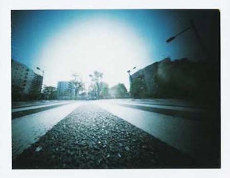 pinhole photograph