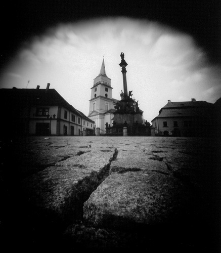 pinhole photograph