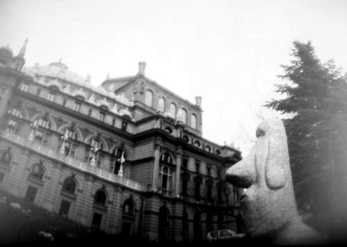 pinhole photograph