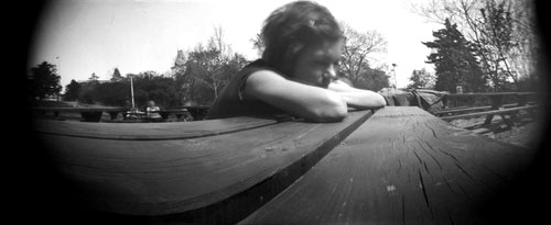 pinhole photograph