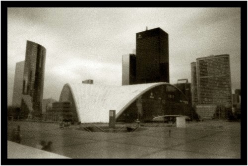 pinhole photograph