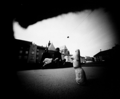 pinhole photograph