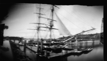 pinhole photograph