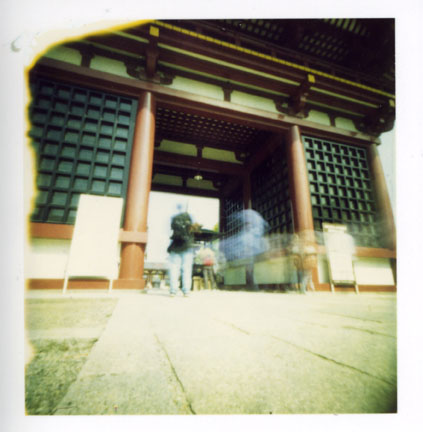 pinhole photograph