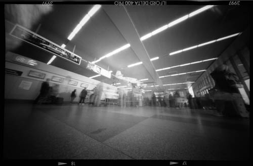 pinhole photograph