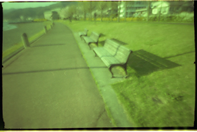 pinhole photograph