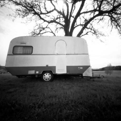 pinhole photograph