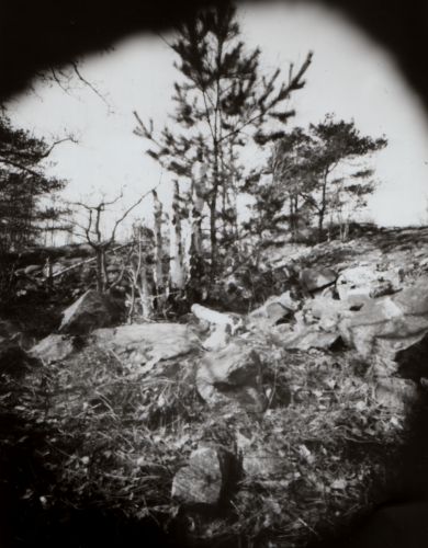 pinhole photograph