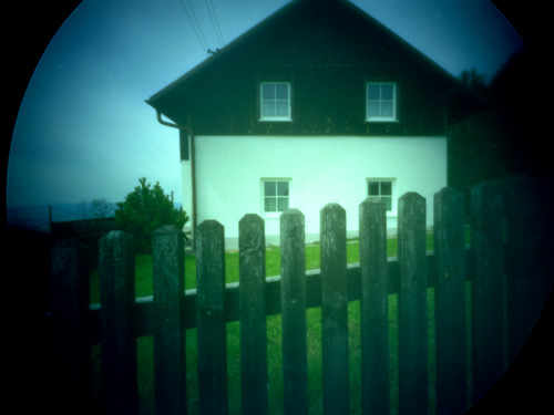 pinhole photograph