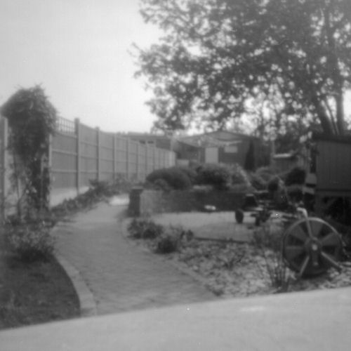 pinhole photograph