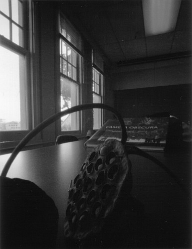 pinhole photograph