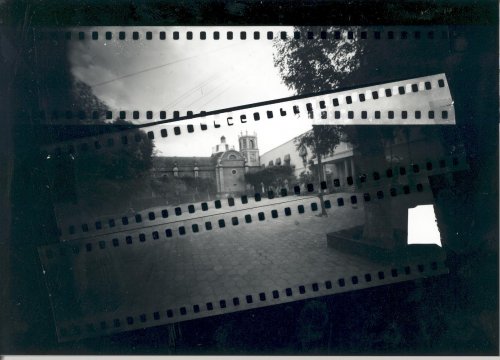 pinhole photograph