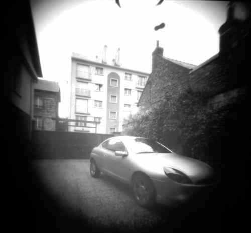 pinhole photograph