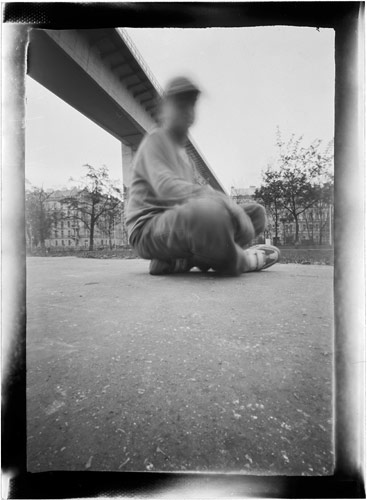 pinhole photograph