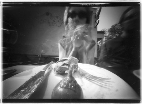 pinhole photograph