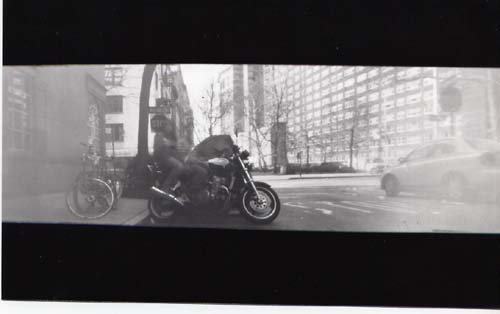 pinhole photograph