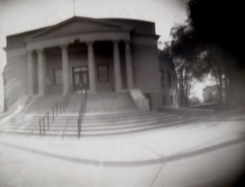 pinhole photograph