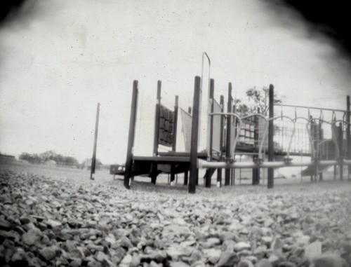 pinhole photograph