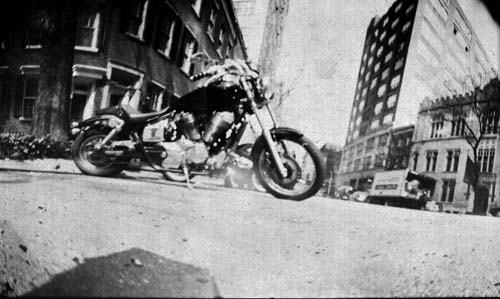 pinhole photograph