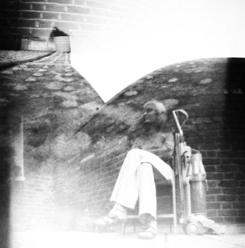 pinhole photograph