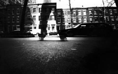 pinhole photograph