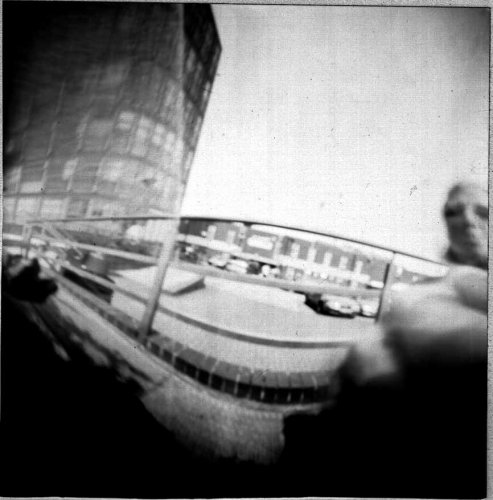 pinhole photograph