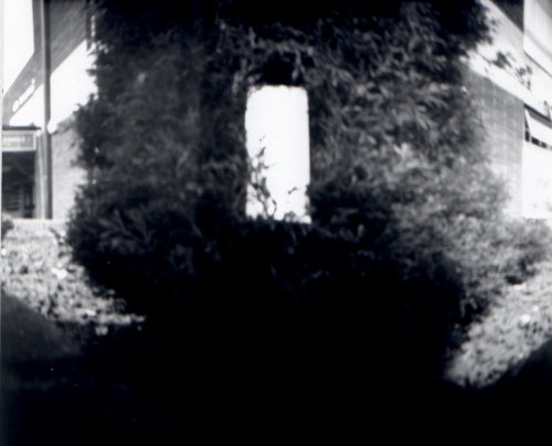 pinhole photograph