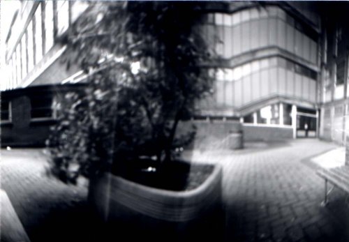 pinhole photograph