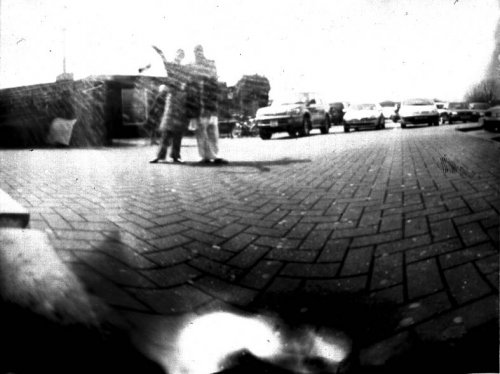 pinhole photograph