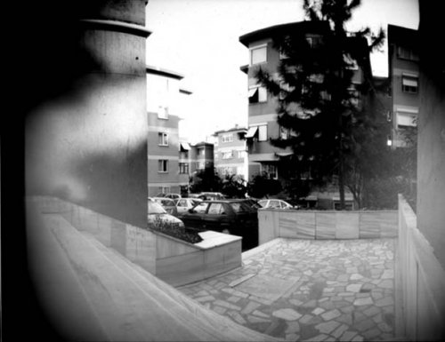 pinhole photograph