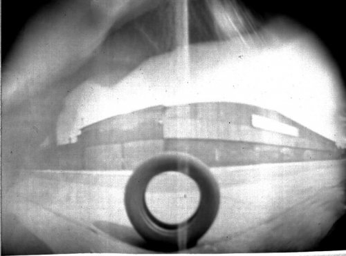 pinhole photograph