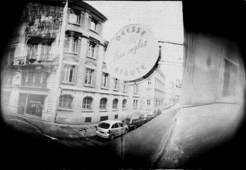 pinhole photograph