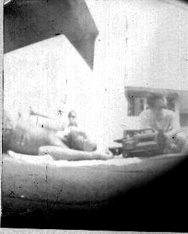 pinhole photograph