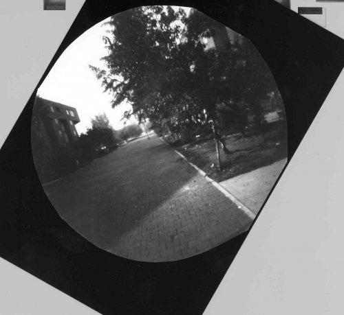 pinhole photograph