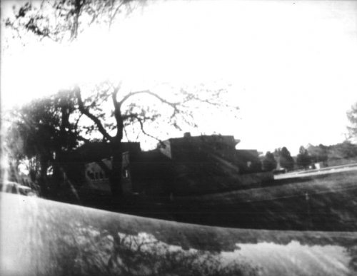 pinhole photograph