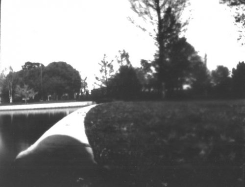 pinhole photograph