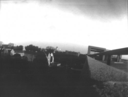 pinhole photograph