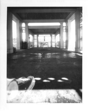 pinhole photograph