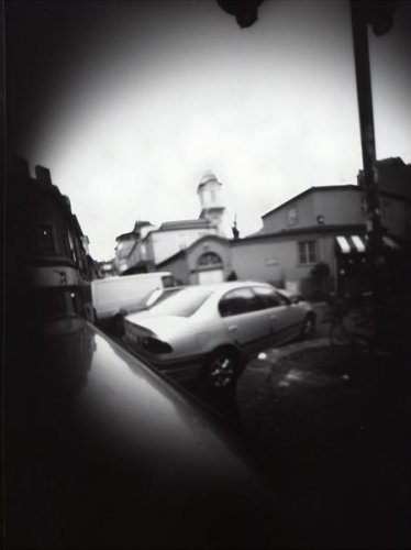 pinhole photograph